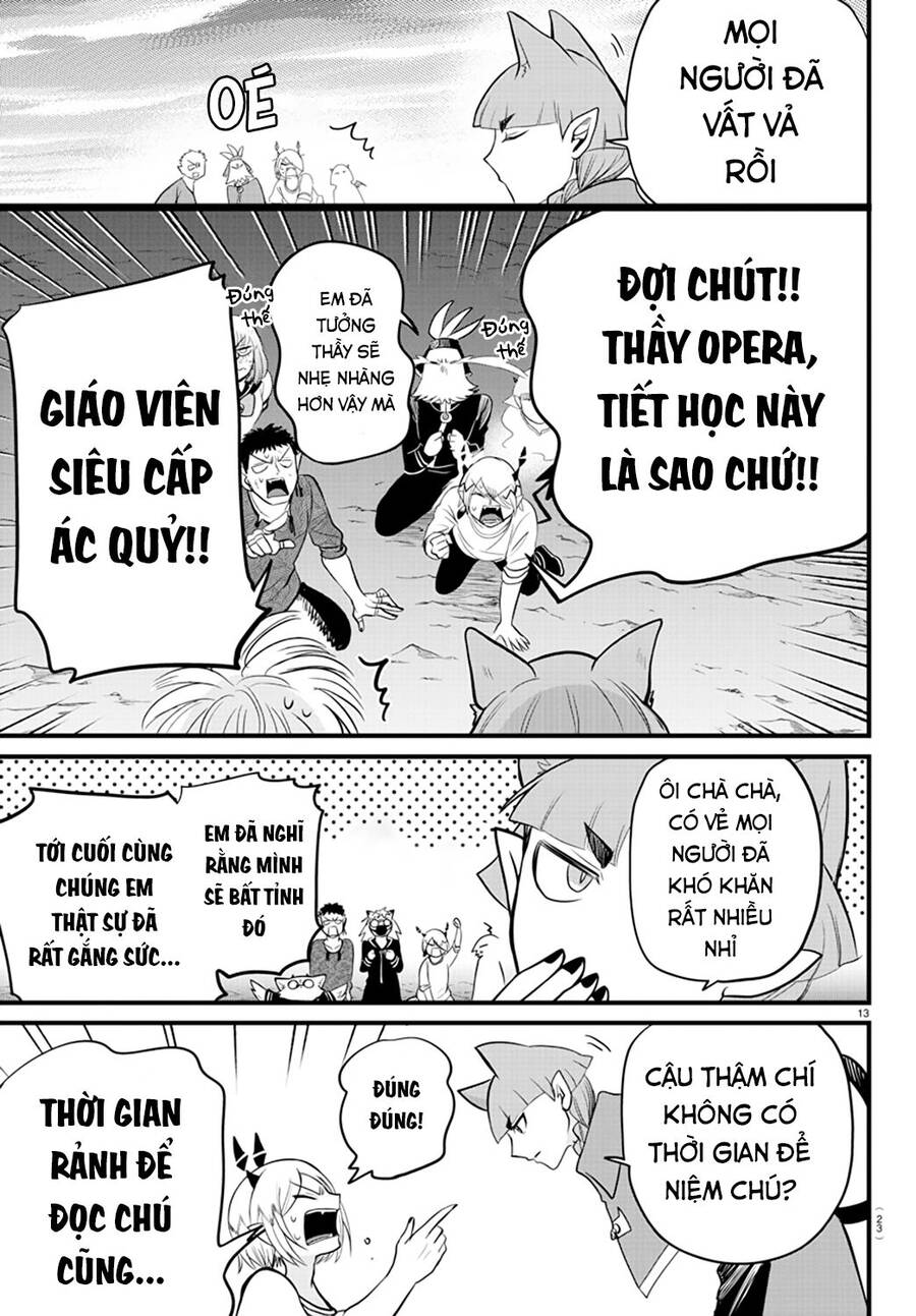 Chào Mừng Cậu Đến Trường Iruma-Kun Chapter 279 - 16