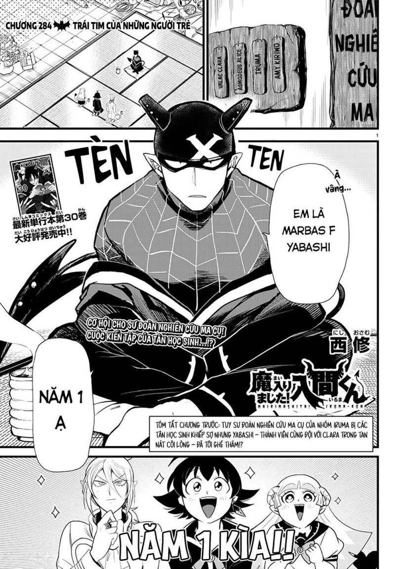 Chào Mừng Cậu Đến Trường Iruma-Kun Chapter 284 - 2