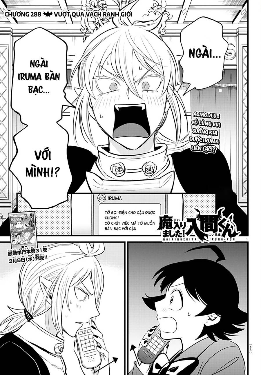 Chào Mừng Cậu Đến Trường Iruma-Kun Chapter 288 - 2