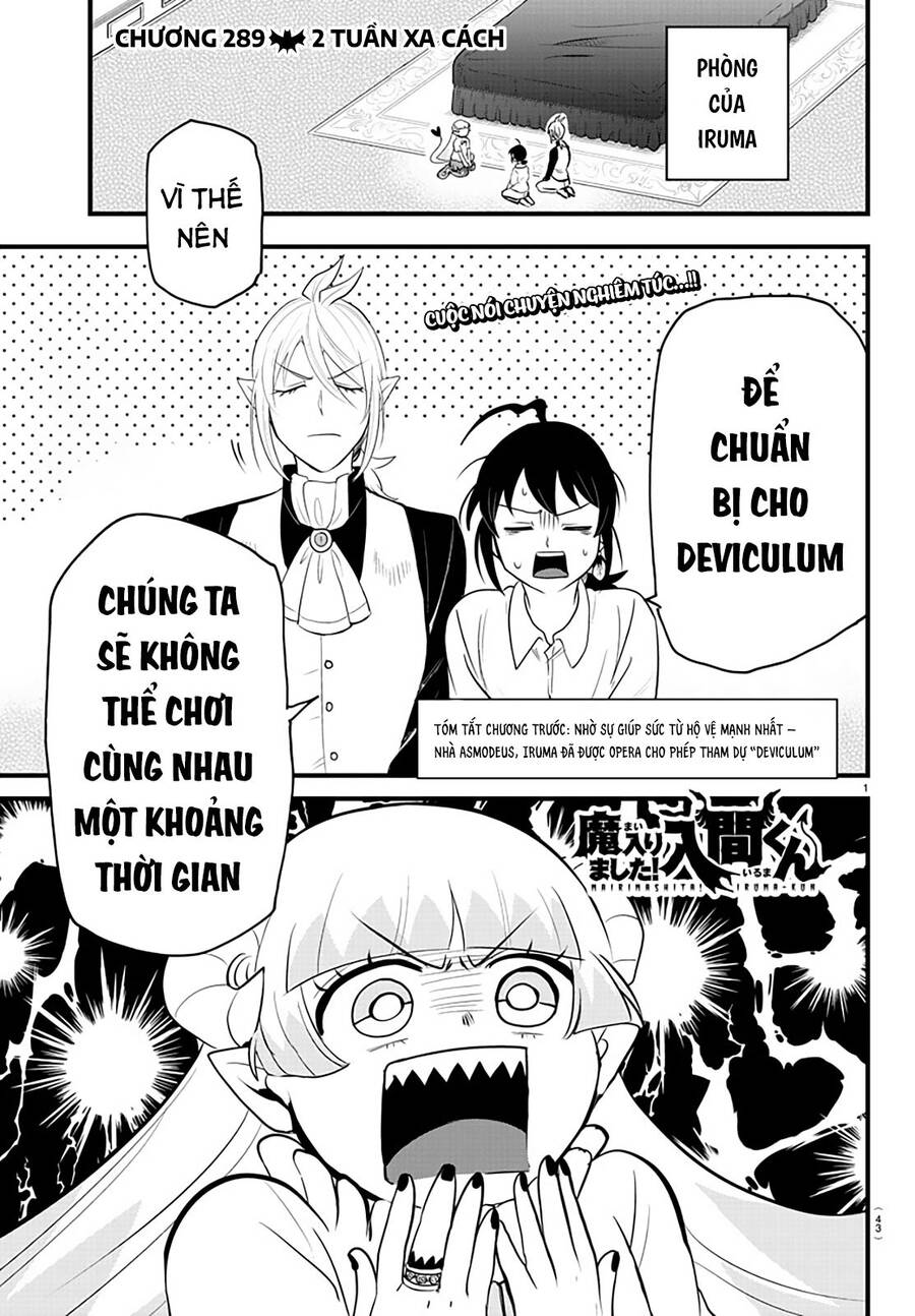 Chào Mừng Cậu Đến Trường Iruma-Kun Chapter 289 - 2