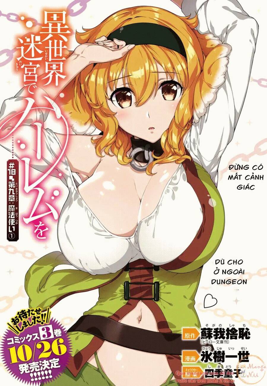 Thiết Lập Dàn Harem Tại Thế Giới Khác Chapter 9 - 1