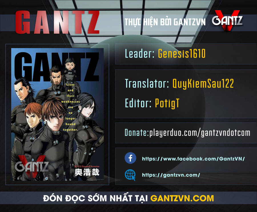 Gantz Full Color Chapter 245 - 1