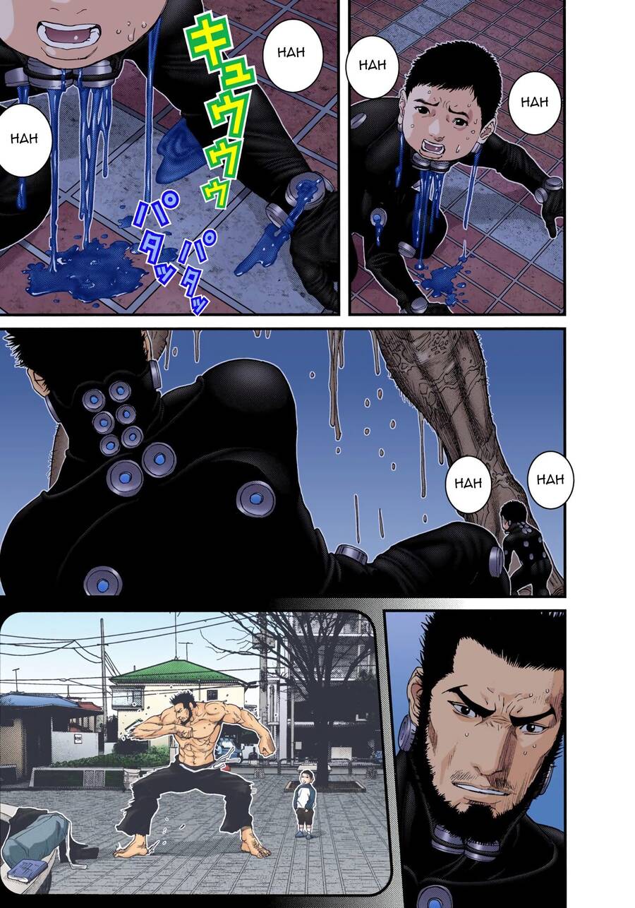 Gantz Full Color Chapter 245 - 4