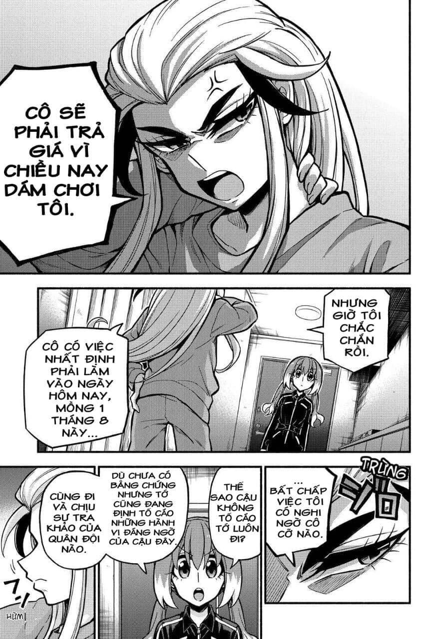 Munou Na Nana Chapter 73 - 13