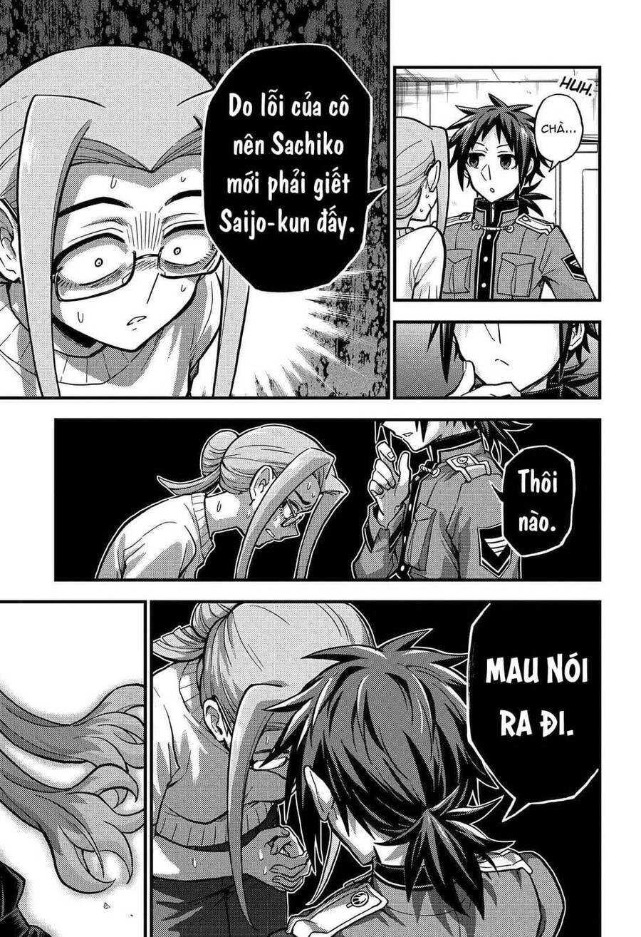 Munou Na Nana Chapter 80 - 26