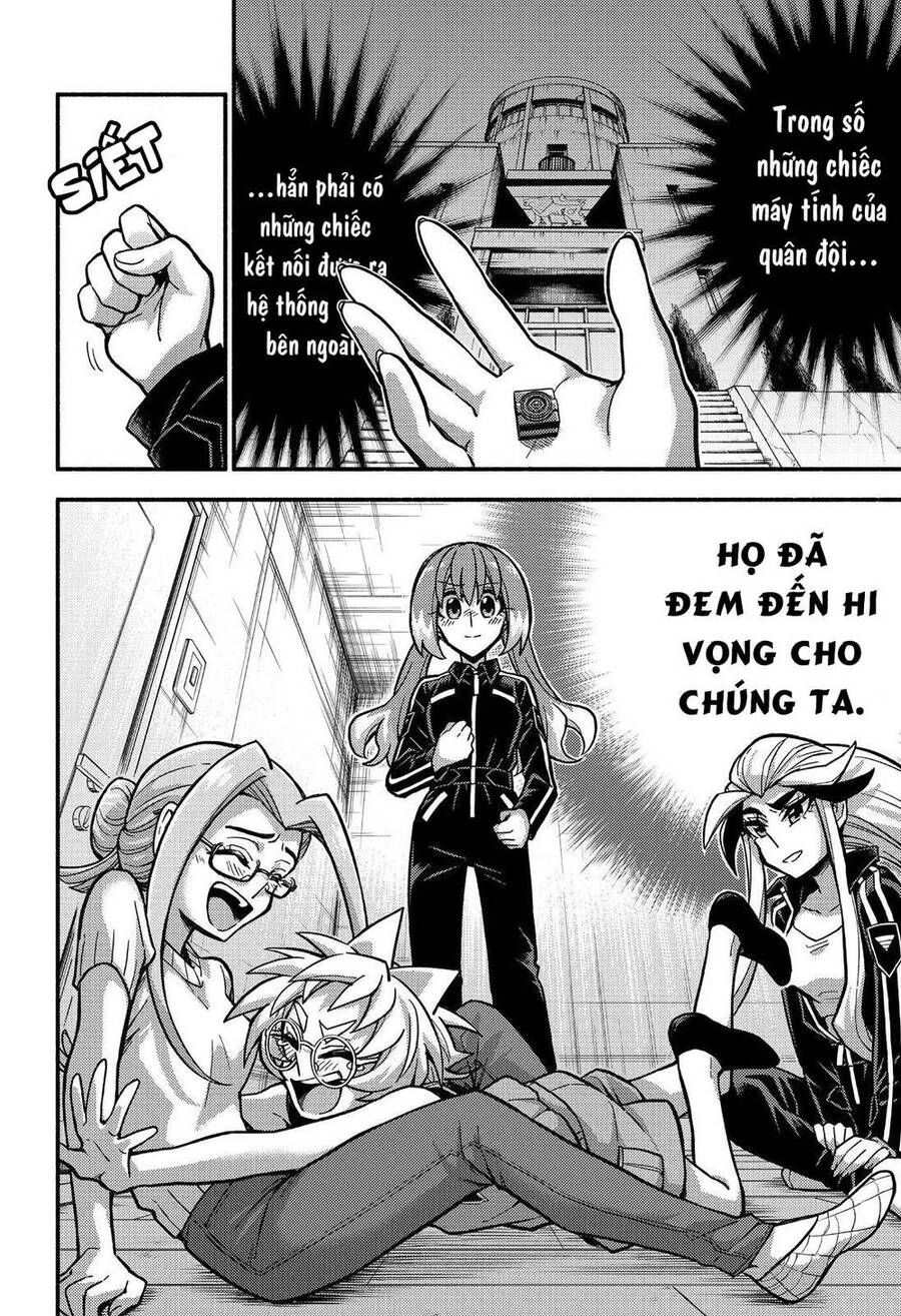 Munou Na Nana Chapter 80 - 41