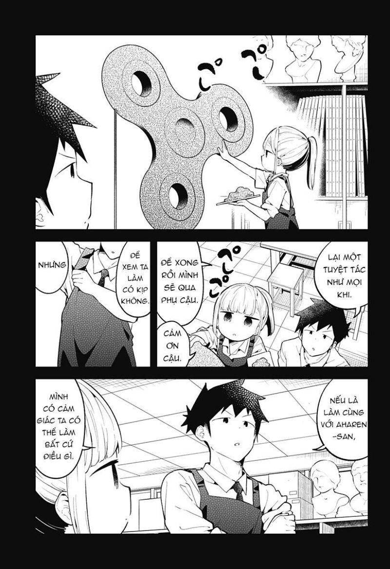 Aharen-San Wa Hakarenai Chapter 100 - 16