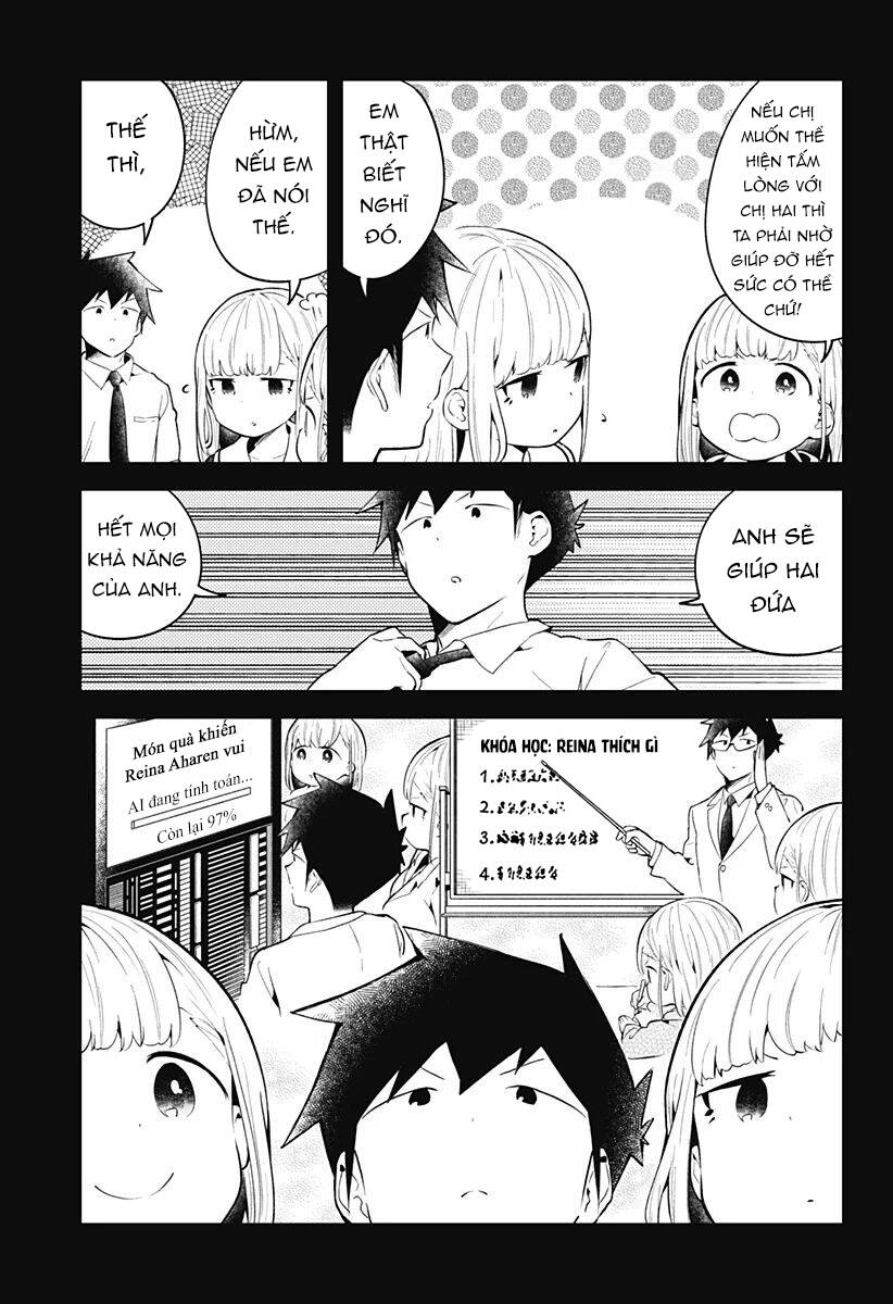 Aharen-San Wa Hakarenai Chapter 106 - 10