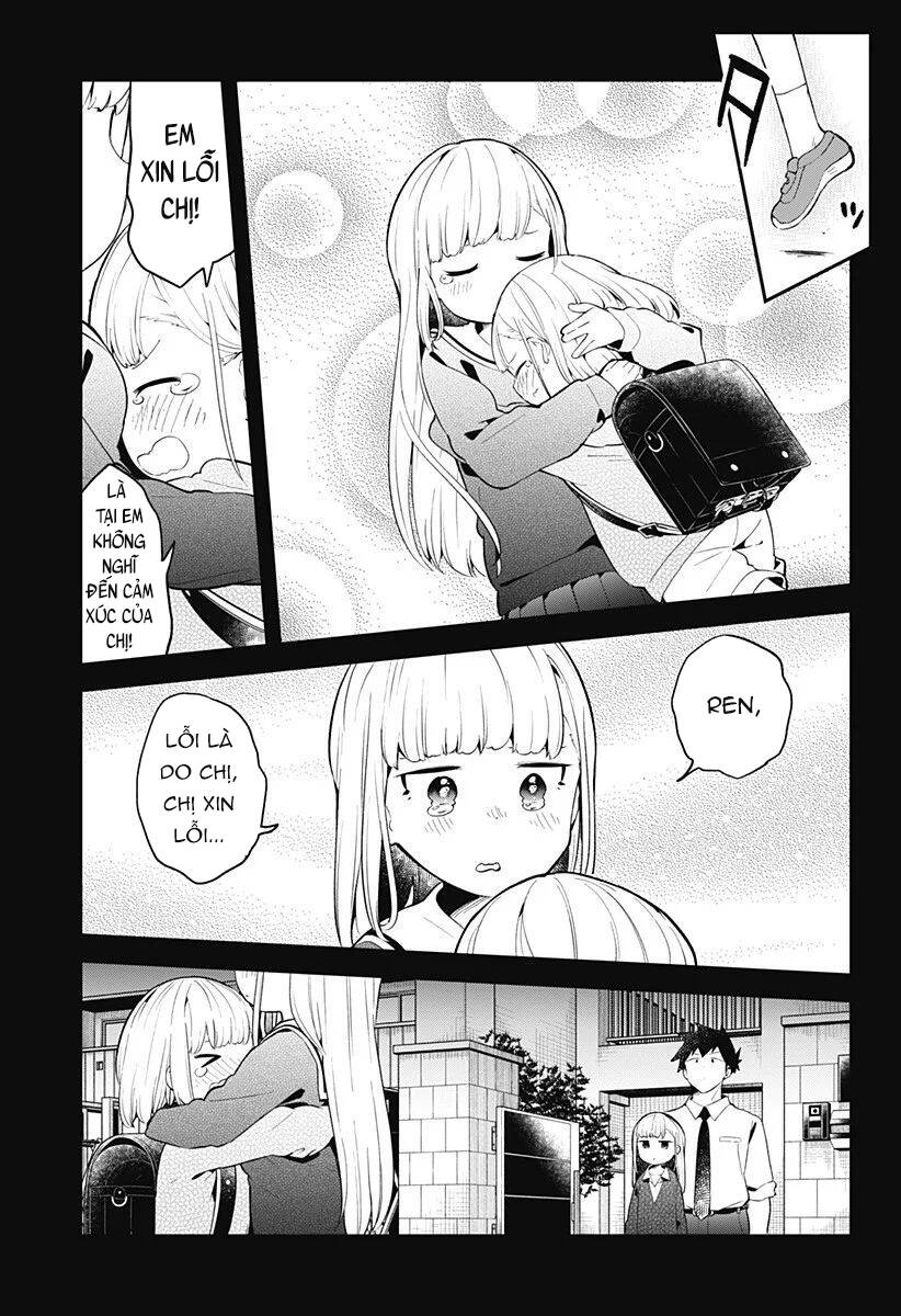 Aharen-San Wa Hakarenai Chapter 107 - 10