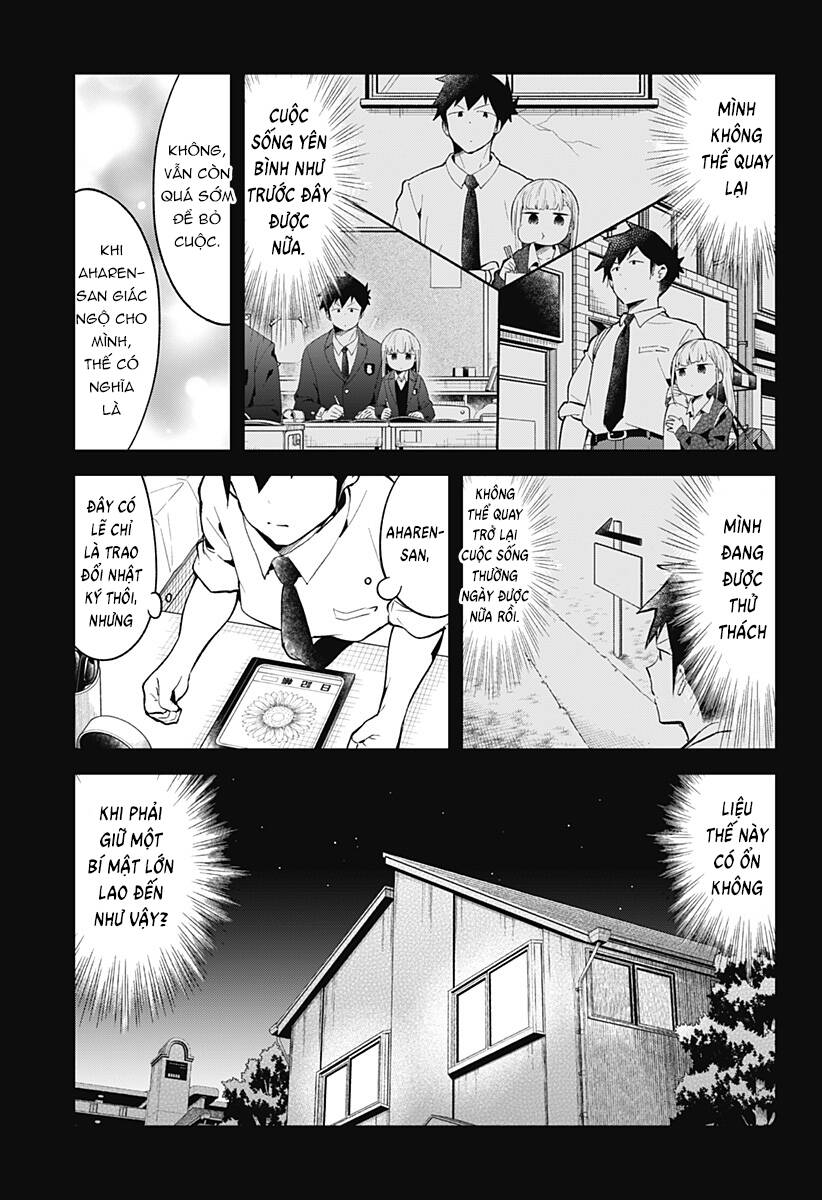 Aharen-San Wa Hakarenai Chapter 110 - 10