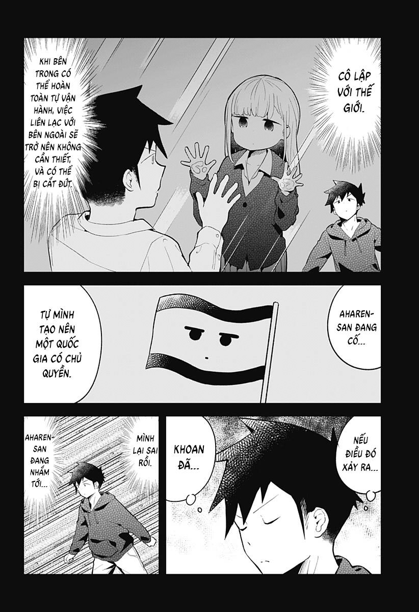 Aharen-San Wa Hakarenai Chapter 111 - 11