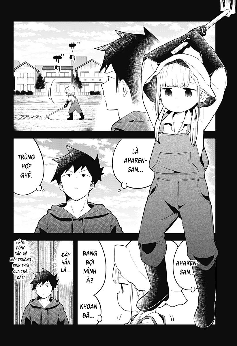 Aharen-San Wa Hakarenai Chapter 111 - 3