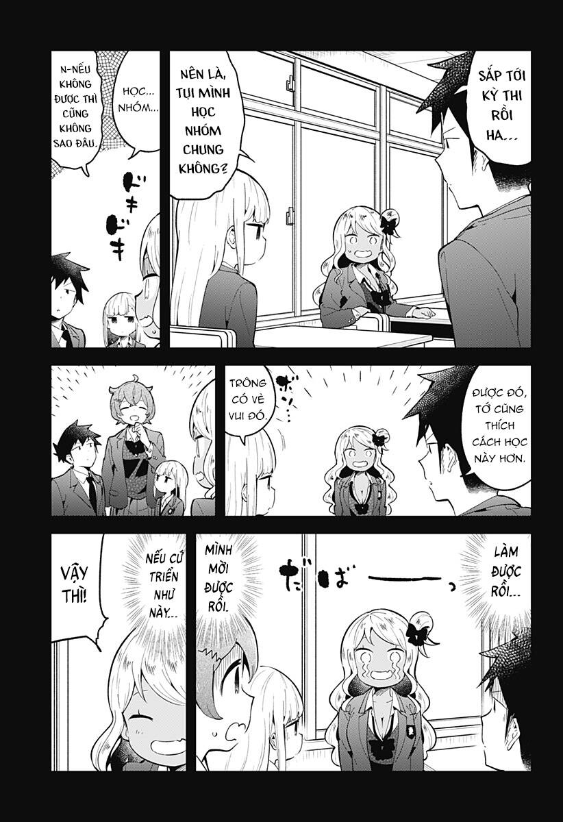 Aharen-San Wa Hakarenai Chapter 113 - 4