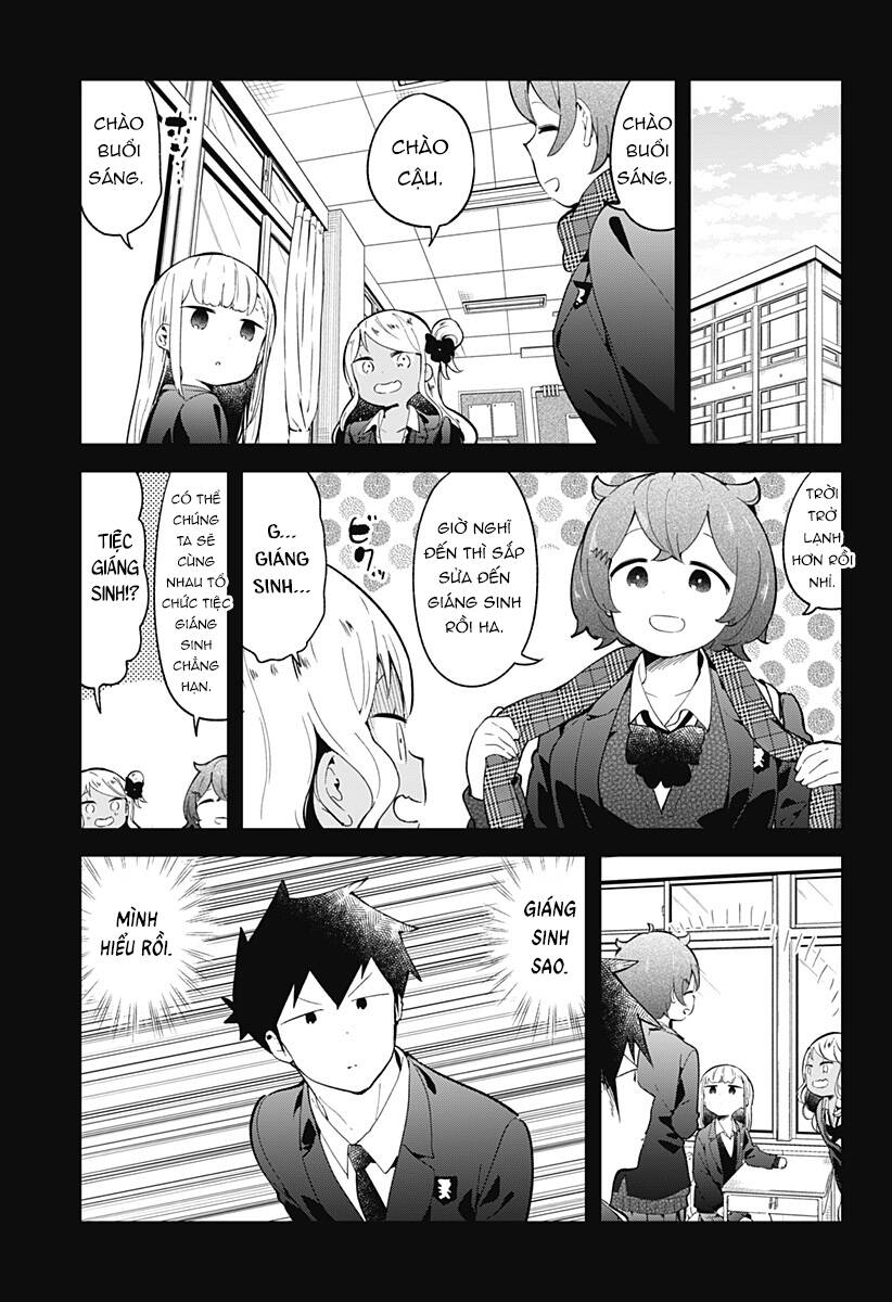 Aharen-San Wa Hakarenai Chapter 114 - 2