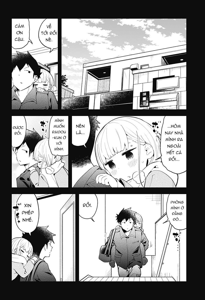 Aharen-San Wa Hakarenai Chapter 114 - 13