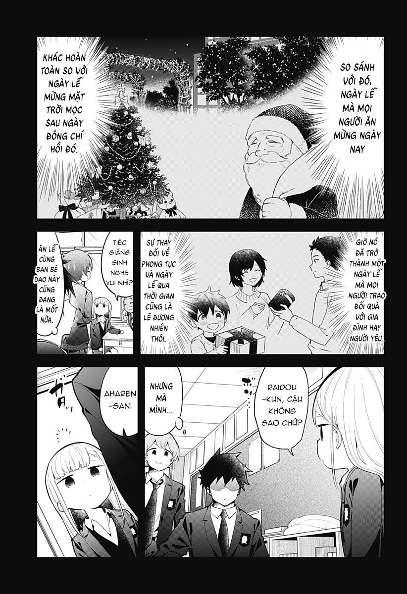 Aharen-San Wa Hakarenai Chapter 114 - 4