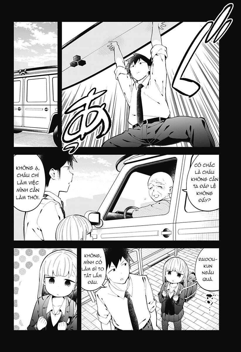 Aharen-San Wa Hakarenai Chapter 121 - 3