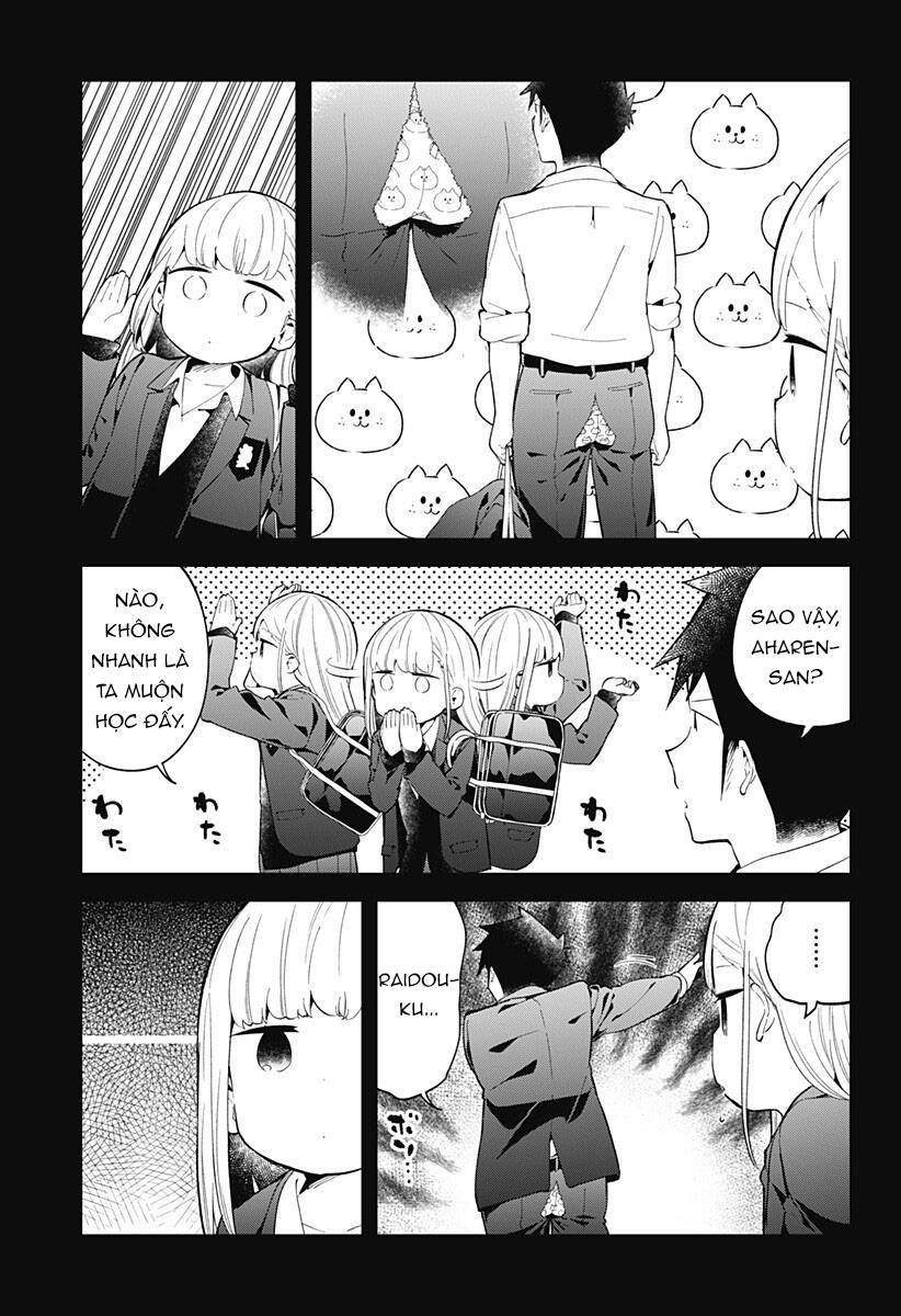 Aharen-San Wa Hakarenai Chapter 121 - 4