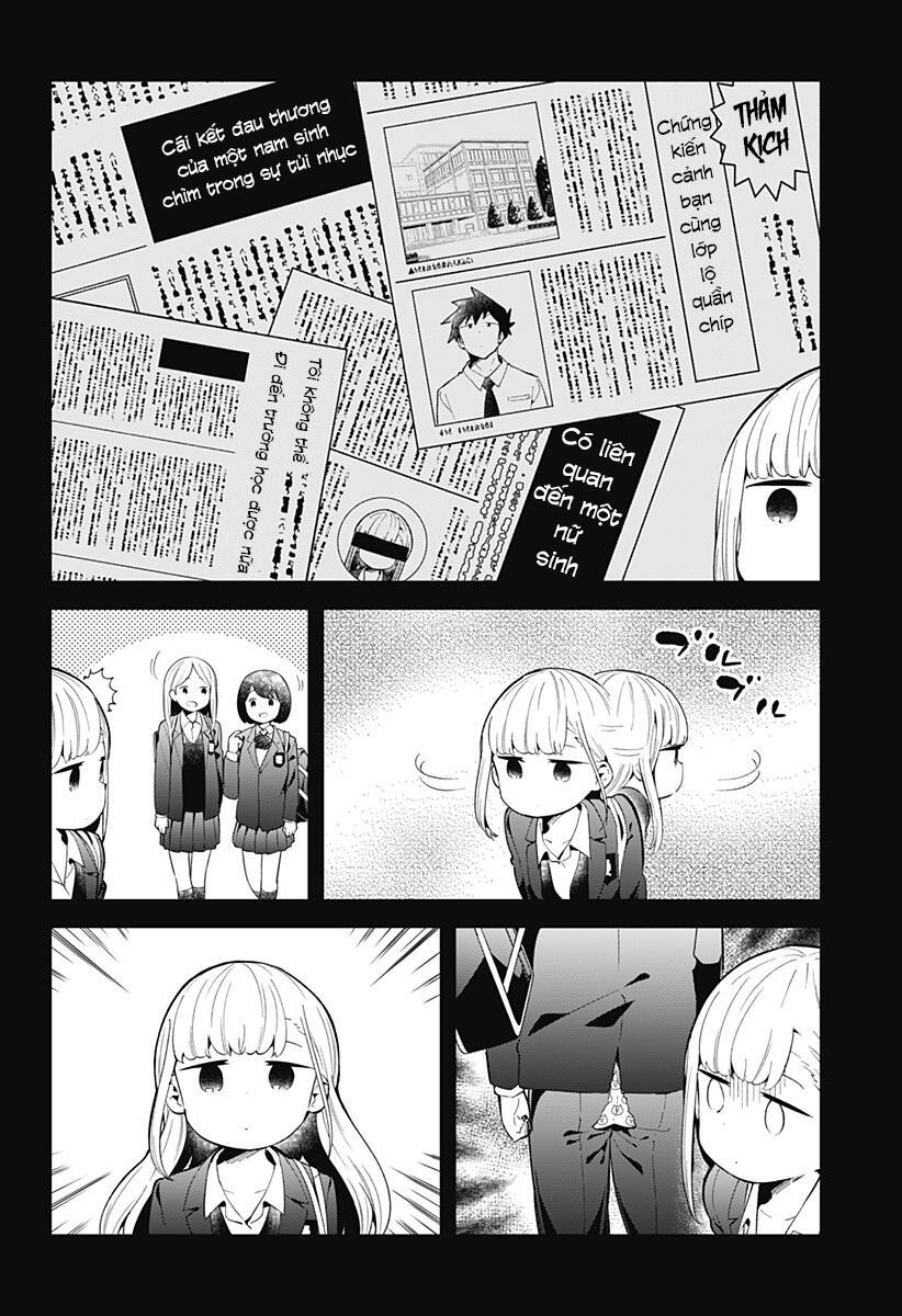 Aharen-San Wa Hakarenai Chapter 121 - 5