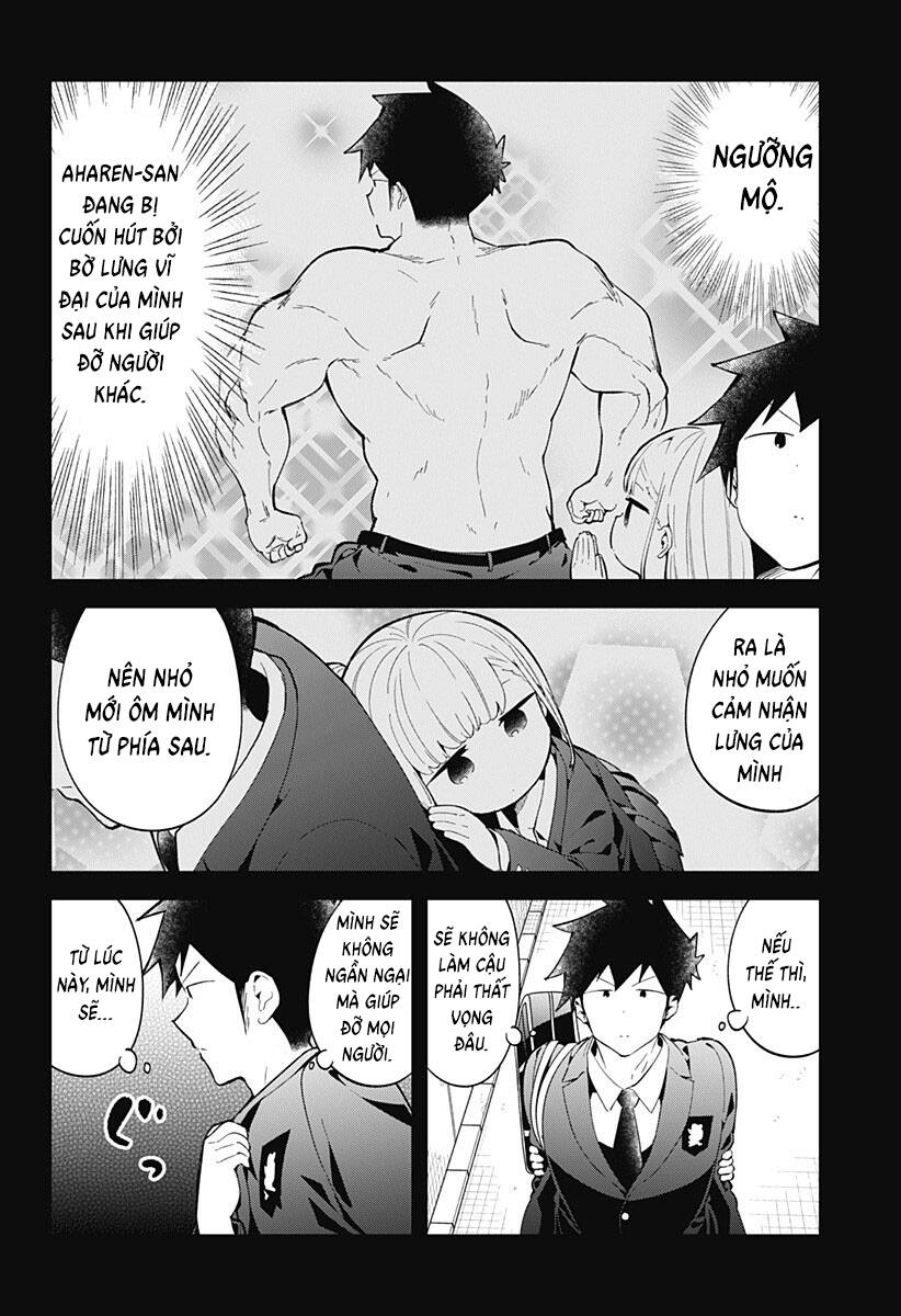 Aharen-San Wa Hakarenai Chapter 121 - 7