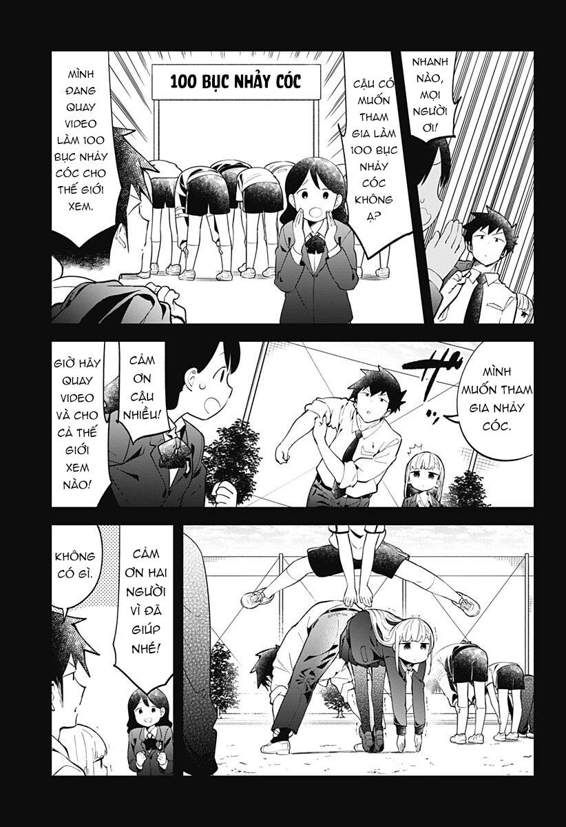 Aharen-San Wa Hakarenai Chapter 121 - 10