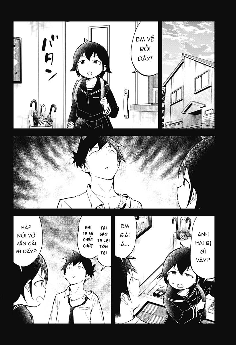 Aharen-San Wa Hakarenai Chapter 122 - 15