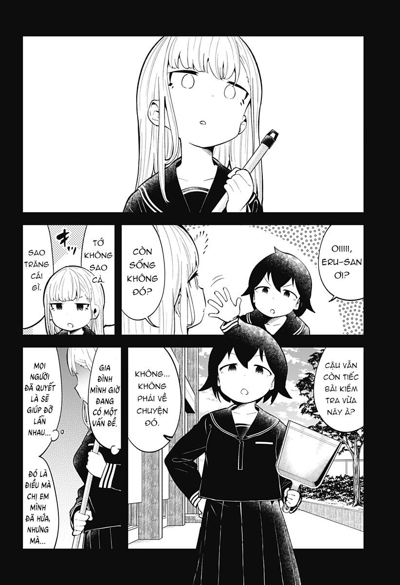 Aharen-San Wa Hakarenai Chapter 122 - 3