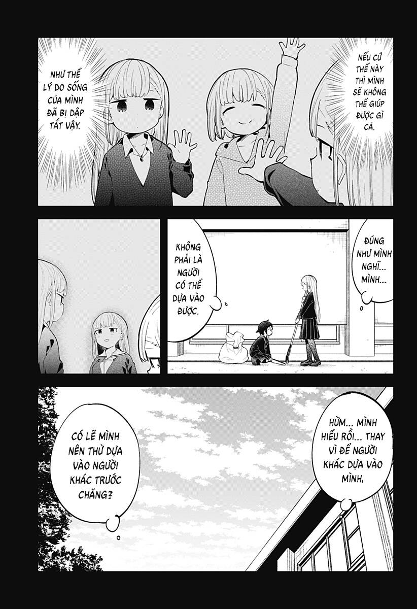 Aharen-San Wa Hakarenai Chapter 122 - 4