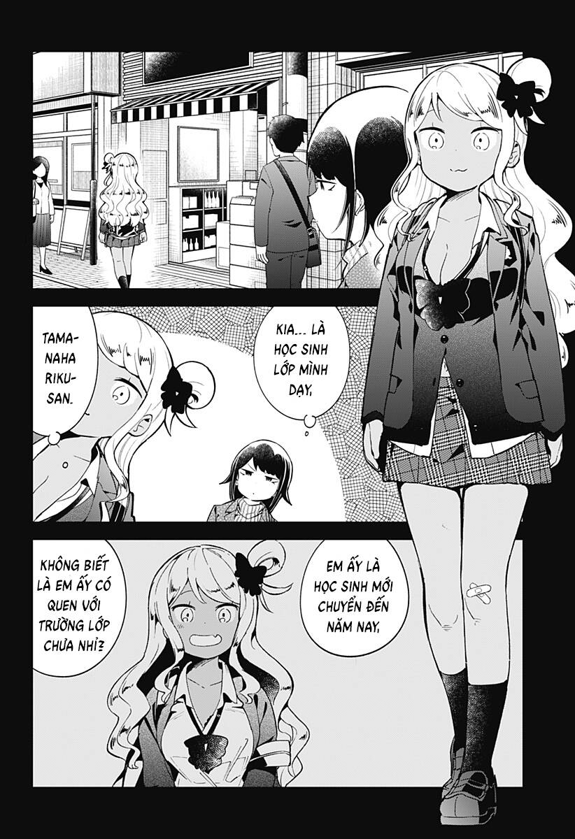 Aharen-San Wa Hakarenai Chapter 123 - 3