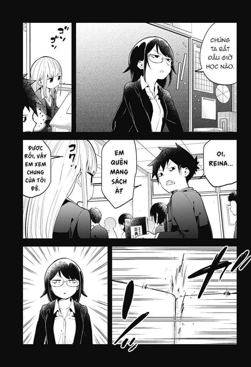 Aharen-San Wa Hakarenai Chapter 124 - 8