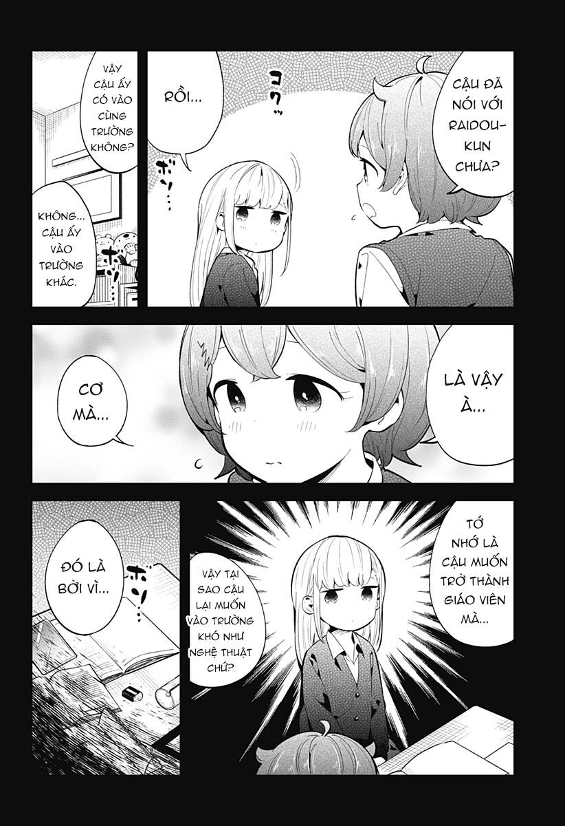 Aharen-San Wa Hakarenai Chapter 126 - 11