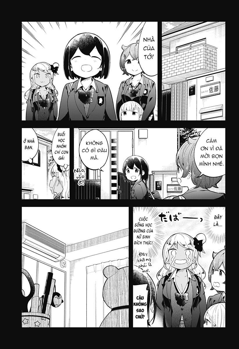 Aharen-San Wa Hakarenai Chapter 126 - 4