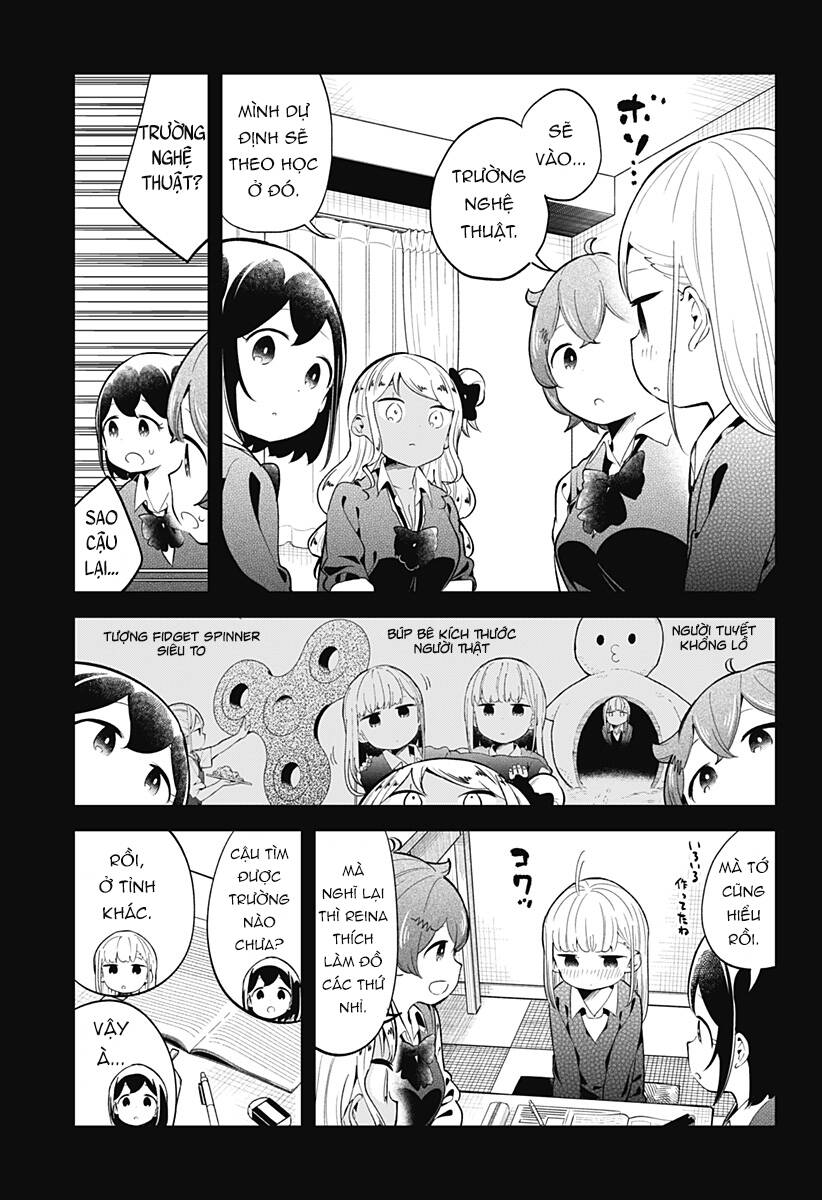 Aharen-San Wa Hakarenai Chapter 126 - 10