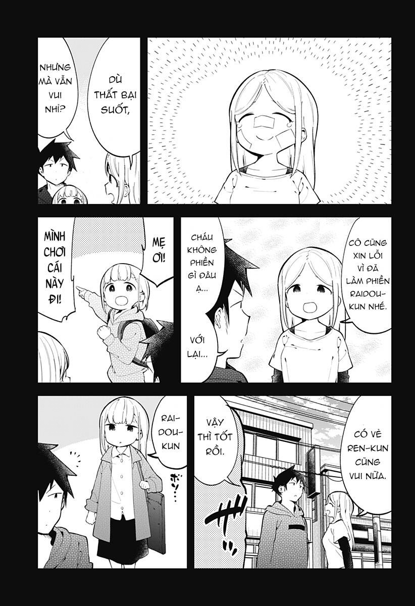 Aharen-San Wa Hakarenai Chapter 128 - 12