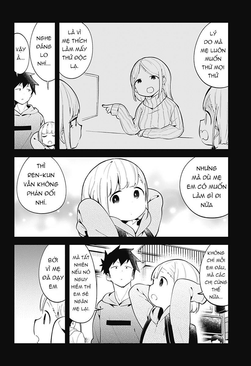 Aharen-San Wa Hakarenai Chapter 128 - 9