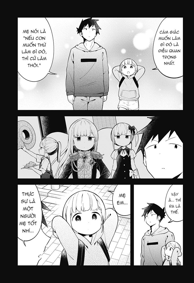 Aharen-San Wa Hakarenai Chapter 128 - 10