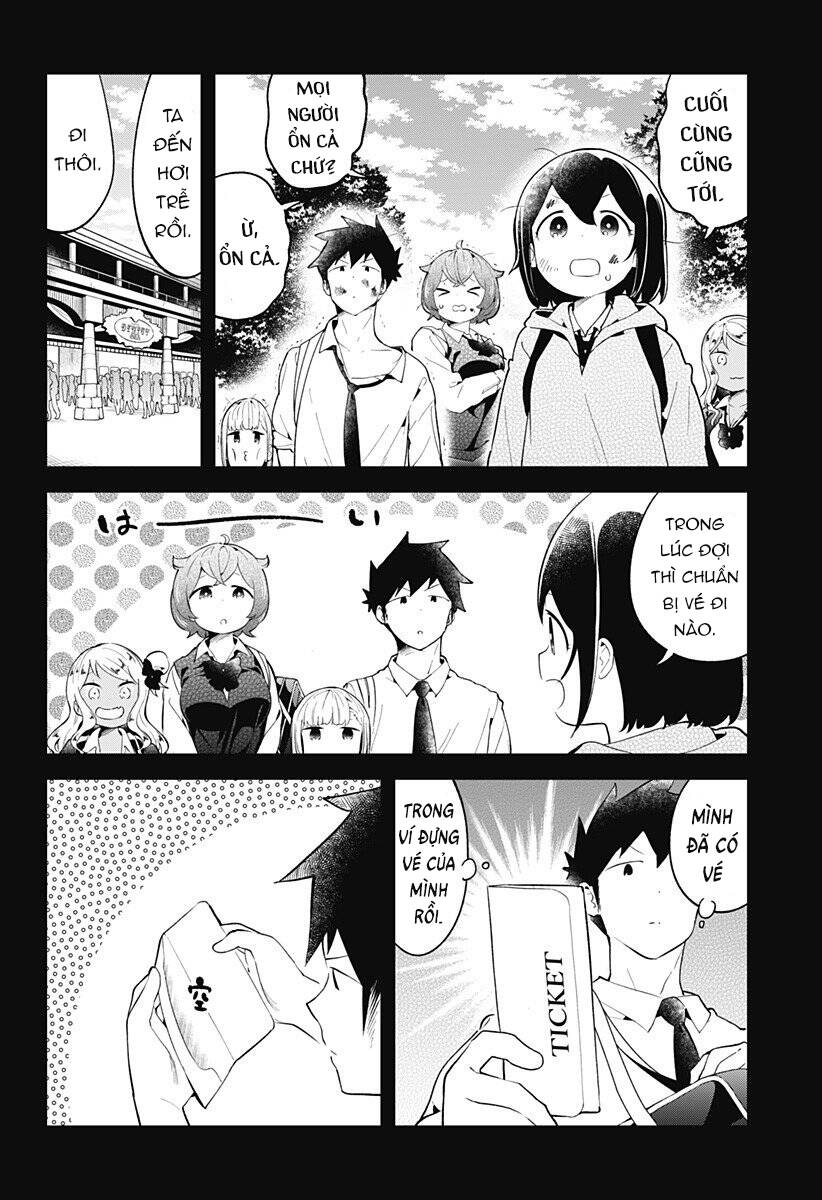 Aharen-San Wa Hakarenai Chapter 97 - 15