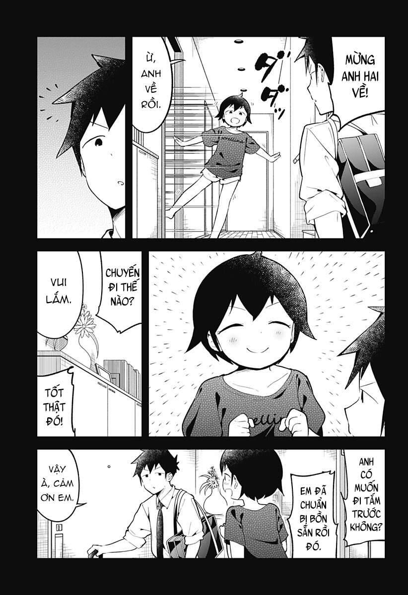 Aharen-San Wa Hakarenai Chapter 99 - 4