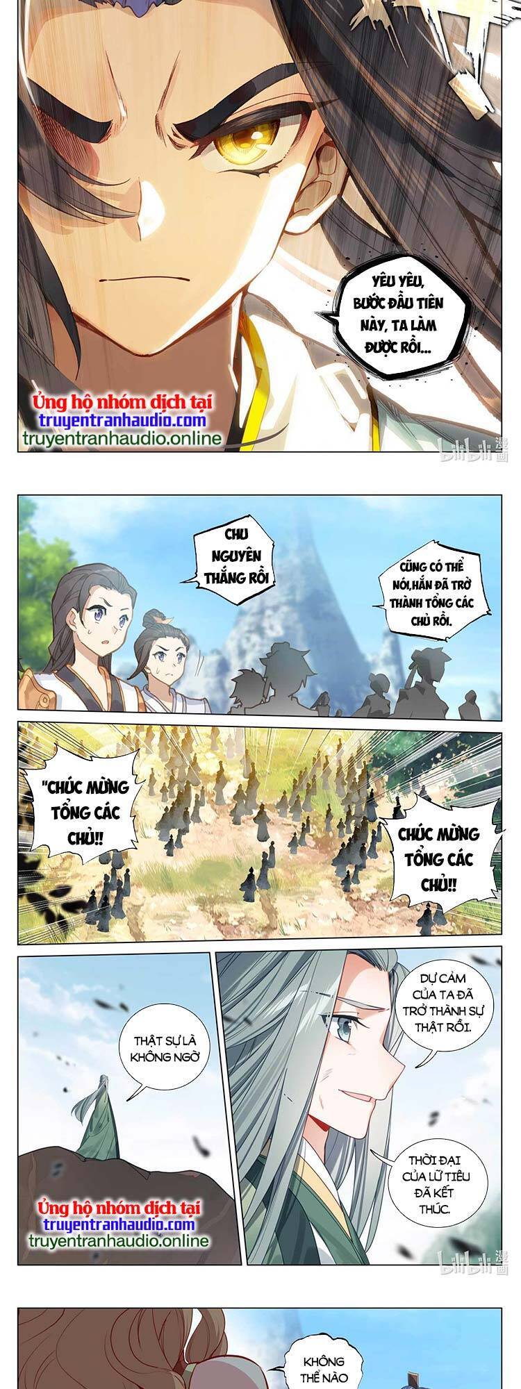 Nguyên Tôn Chapter 491 - 3