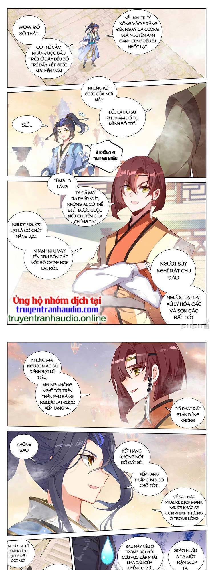 Nguyên Tôn Chapter 498 - 1