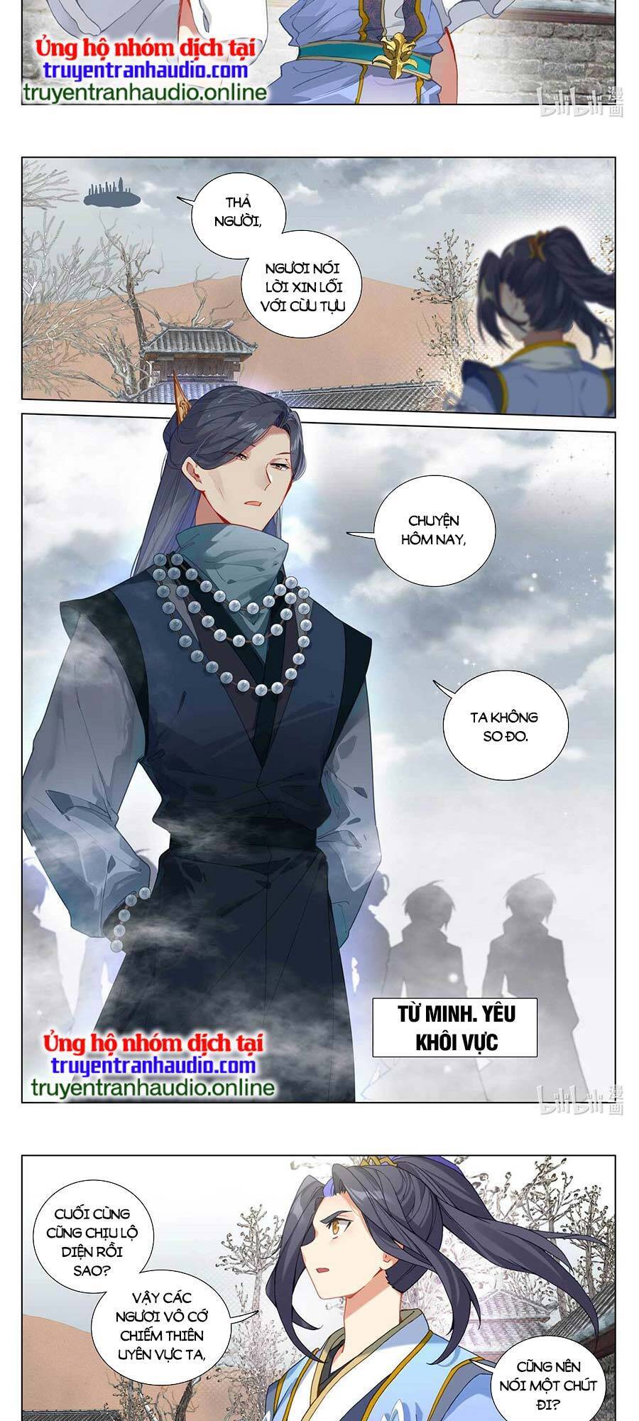 Nguyên Tôn Chapter 519 - 3