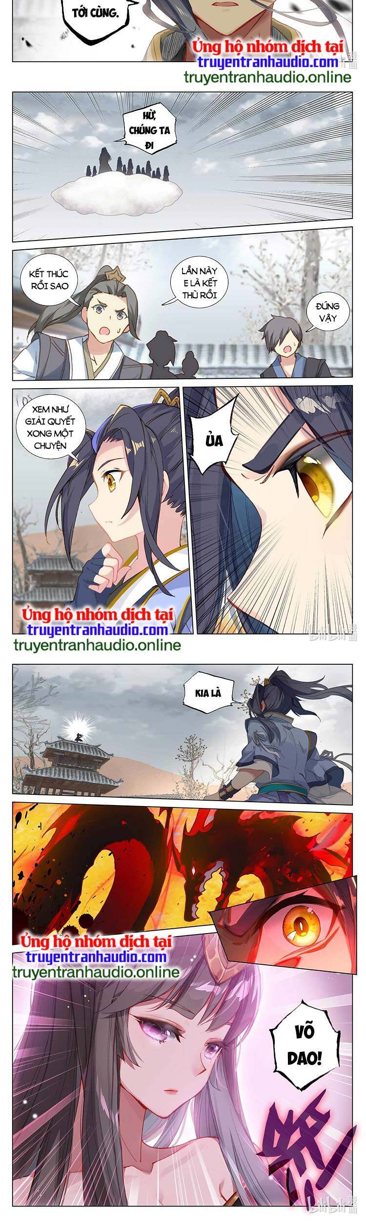 Nguyên Tôn Chapter 521 - 5