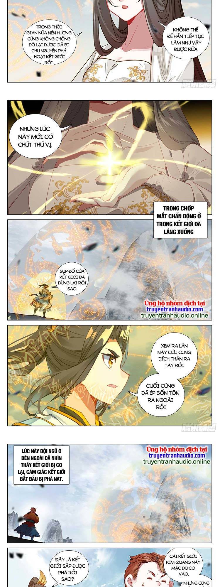 Nguyên Tôn Chapter 557 - 2