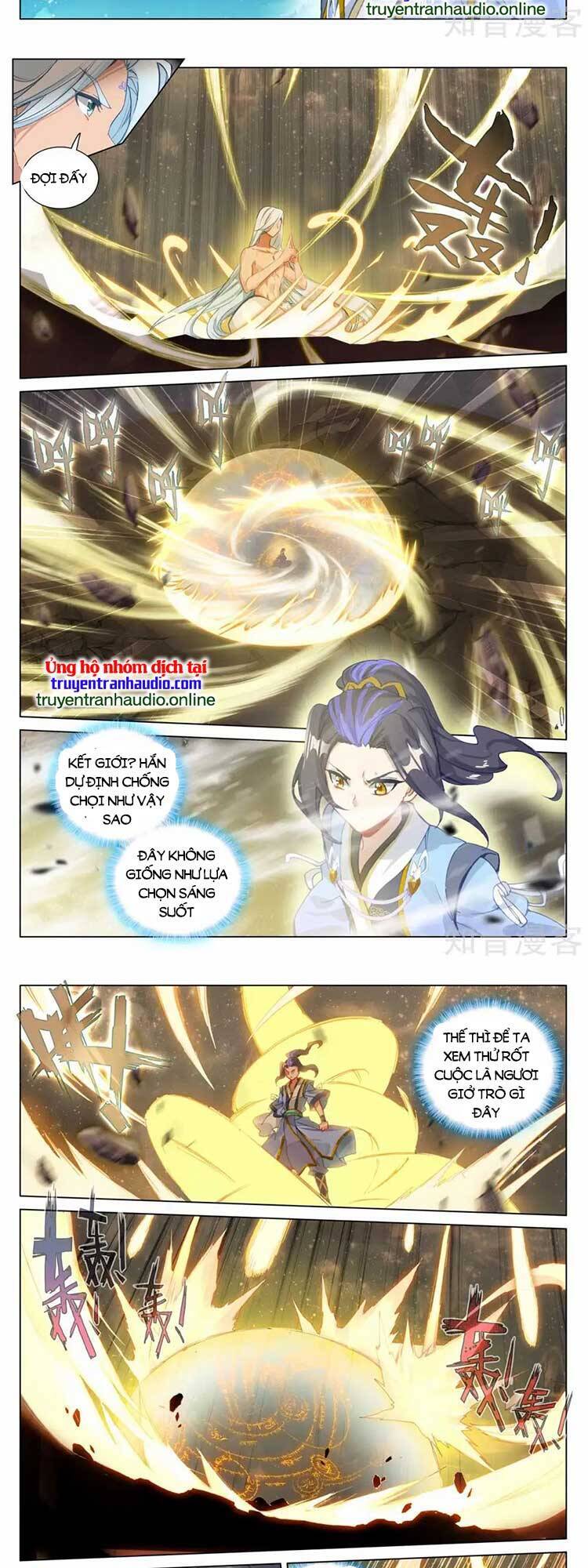 Nguyên Tôn Chapter 592 - 2