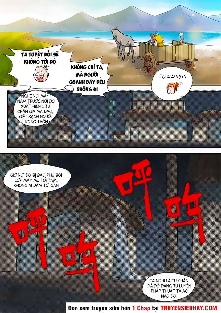 Tiên Đạo Ma Hiệp Chapter 10 - 10