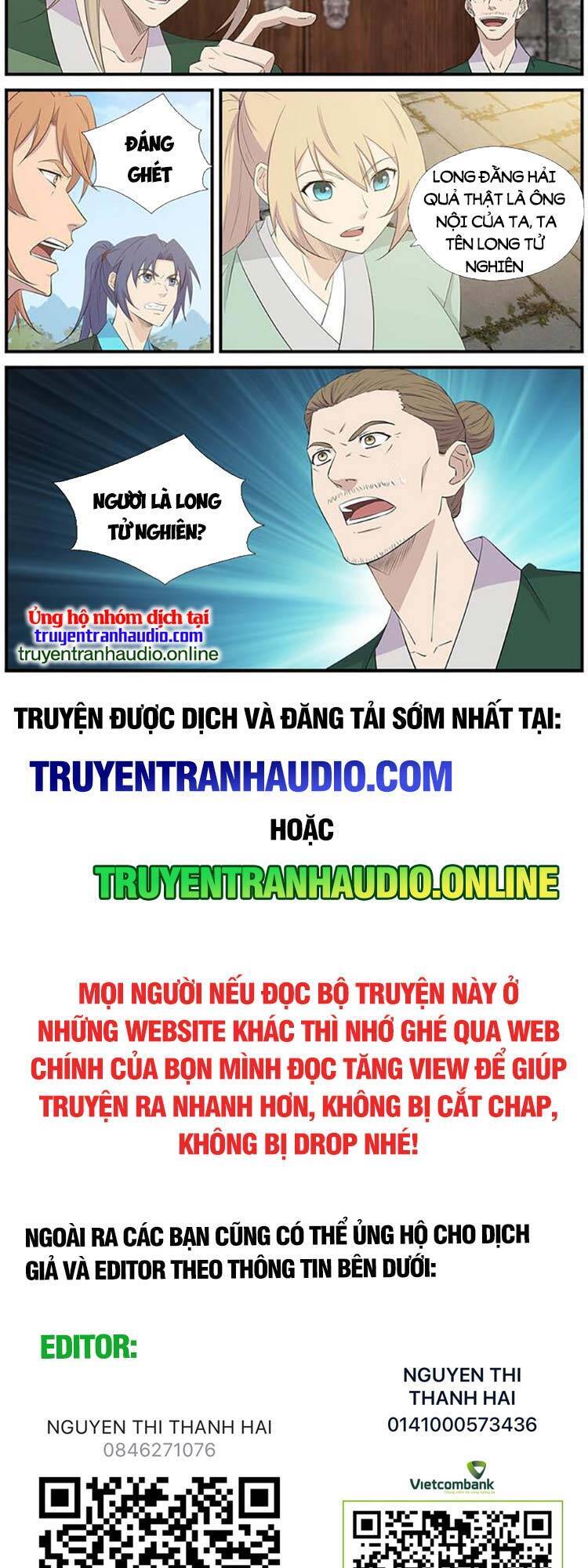 Kiếm Nghịch Thương Khung Chapter 437 - 8