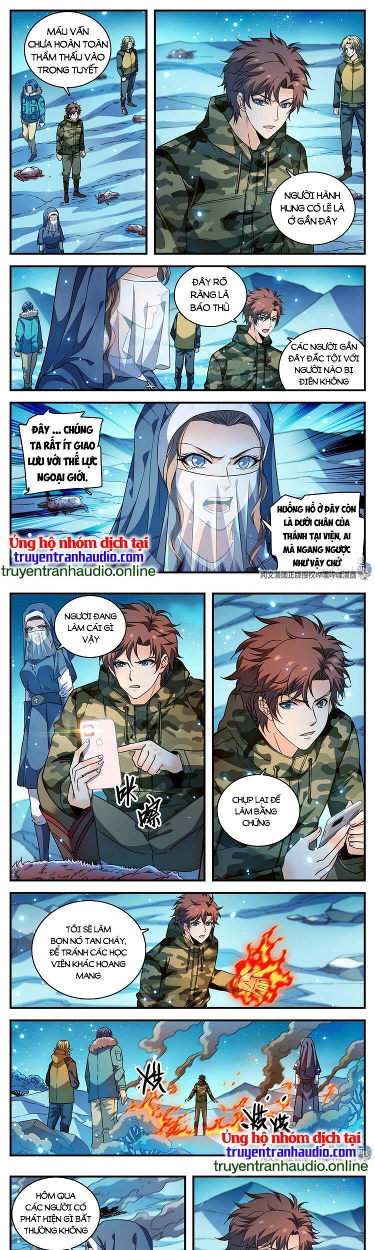 Toàn Chức Pháp Sư Chapter 897 - 1