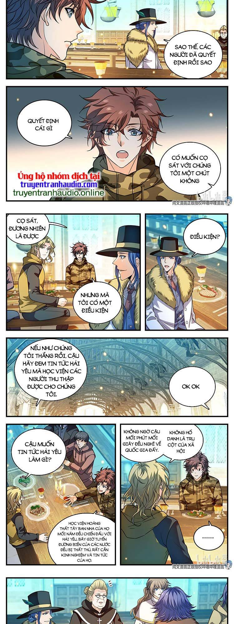 Toàn Chức Pháp Sư Chapter 900 - 3