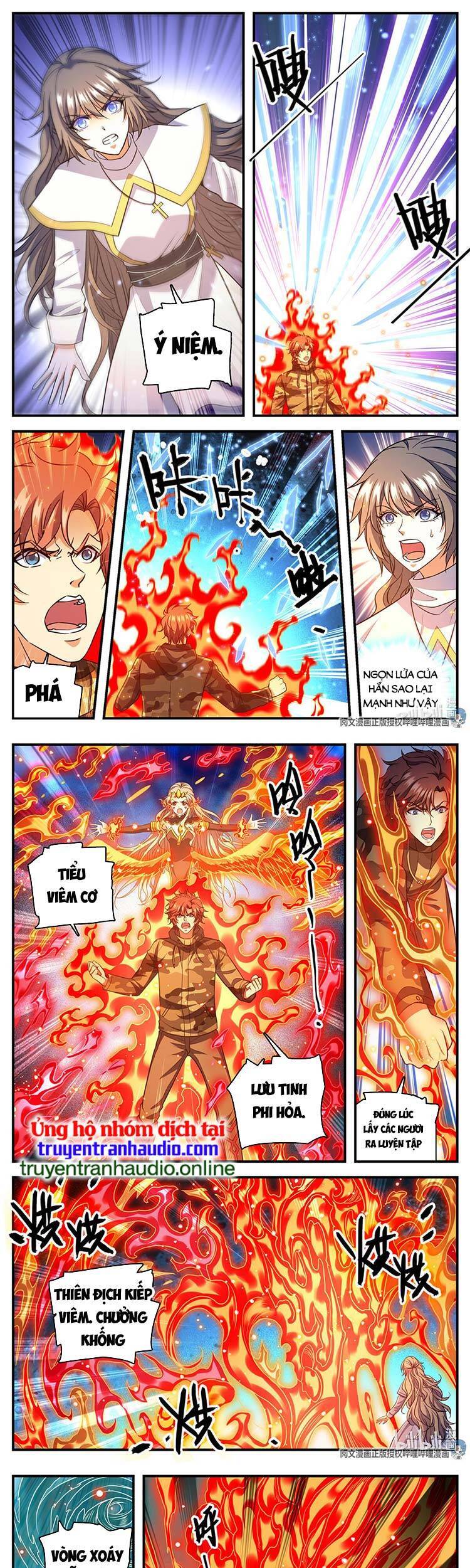 Toàn Chức Pháp Sư Chapter 901 - 1