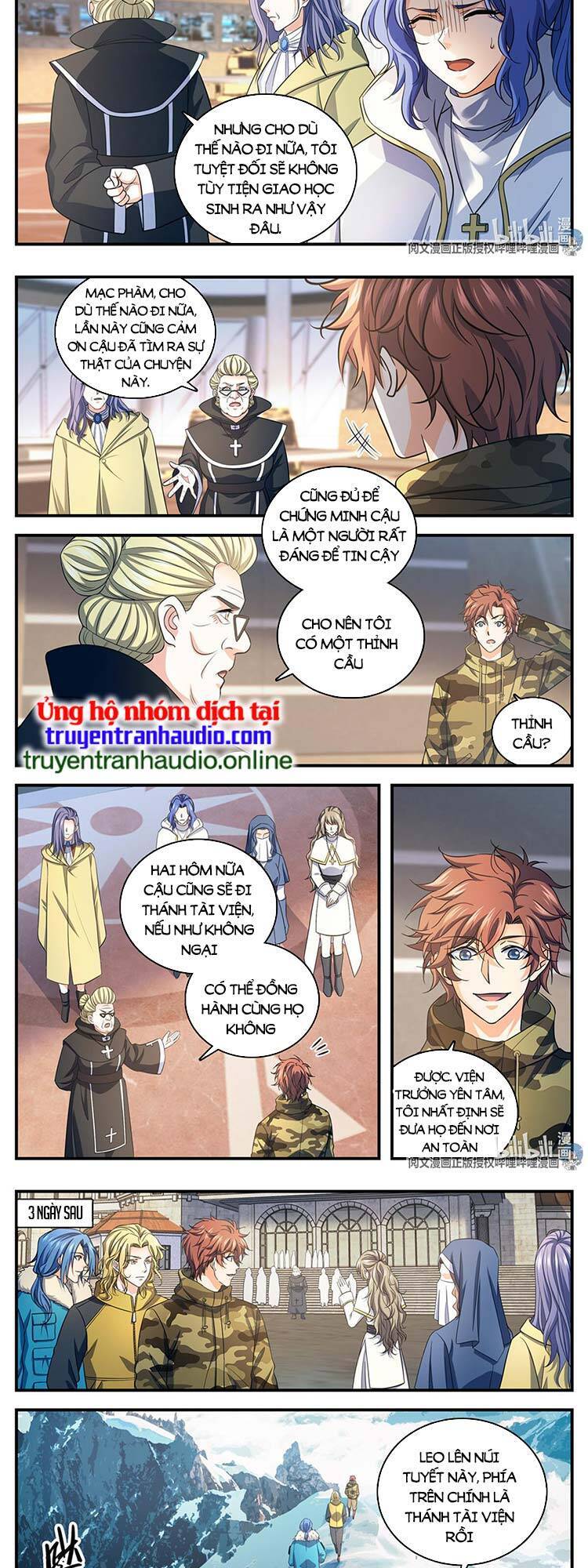 Toàn Chức Pháp Sư Chapter 905 - 2